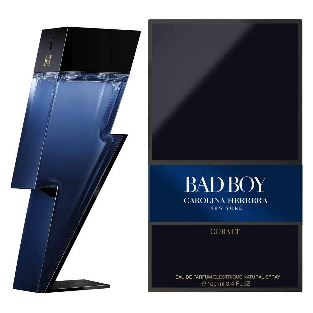 Carolina Herrera Bad Boy Cobalt Eau De Parfum Fumere